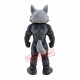 Power Wolf Mascot Costume