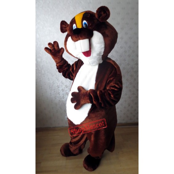 Beaver Mascot Costume Free Shipping