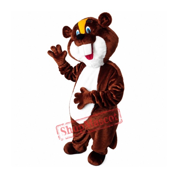 Beaver Mascot Costume Free Shipping