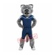Sport Power Wolf Mascot Costume Sport Power Wolf Mascot Costume
