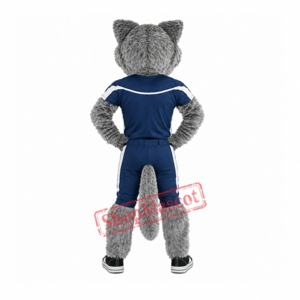 Sport Power Wolf Mascot Costume