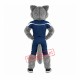 Sport Power Wolf Mascot Costume Sport Power Wolf Mascot Costume