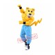 Rocky The Mountain Lion Mascot Costume Rocky The Mountain Lion Mascot Costume