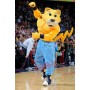 Rocky The Mountain Lion Mascot Costume