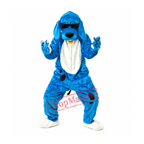 Music Dog Mascot Costume Music Dog Mascot Costume