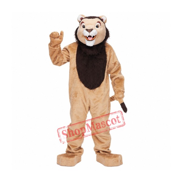 Lovely Lion Mascot Costume Lovely Lion Mascot Costume