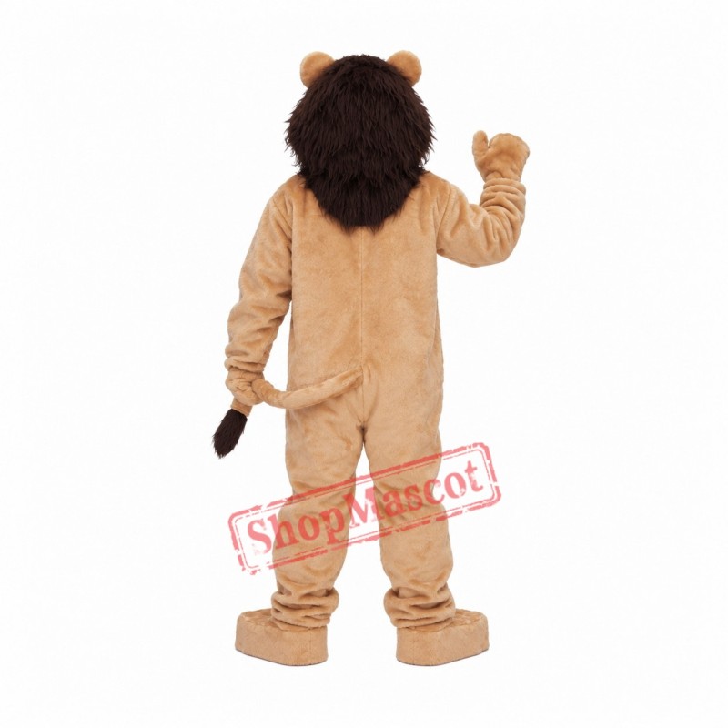 Lovely Lion Mascot Costume