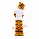 Happy Tiger Mascot Costume Happy Tiger Mascot Costume
