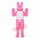 Adult Pink Bunny Mascot Costume Adult Pink Bunny Mascot Costume