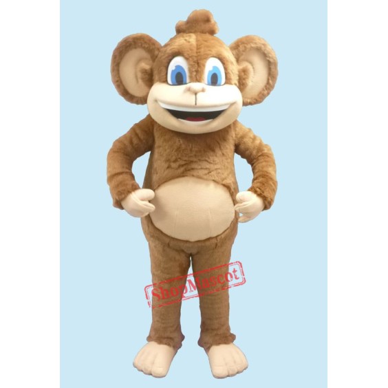 Safari Monkey Mascot Costume
