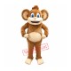 Safari Monkey Mascot Costume