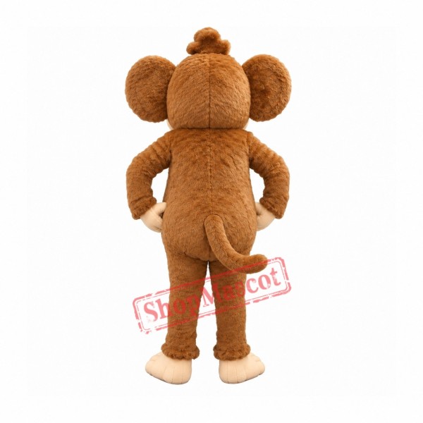Safari Monkey Mascot Costume Safari Monkey Mascot Costume