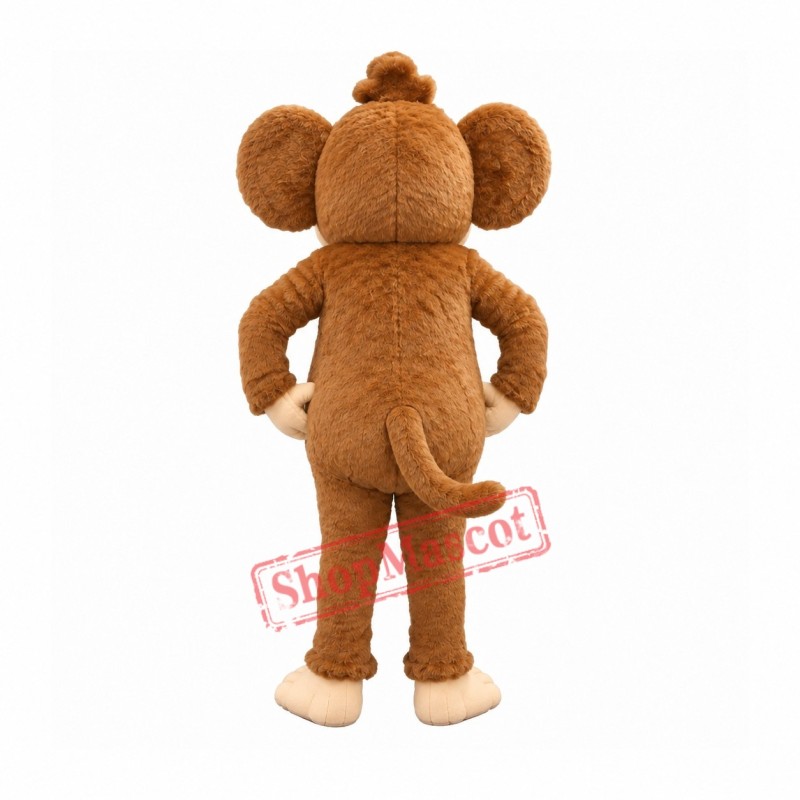 Safari Monkey Mascot Costume Safari Monkey Mascot Costume