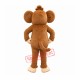 Safari Monkey Mascot Costume