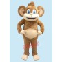 Safari Monkey Mascot Costume
