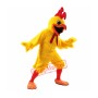 Singer Chicken Mascot Costume
