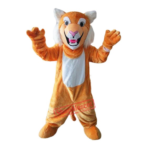 Wildcat Bobcat Mascot Costume