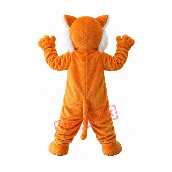 Wildcat Bobcat Mascot Costume Wildcat Bobcat Mascot Costume
