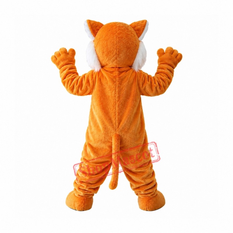 Wildcat Bobcat Mascot Costume Wildcat Bobcat Mascot Costume