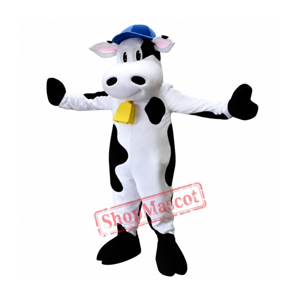New Cow Mascot Costume New Cow Mascot Costume