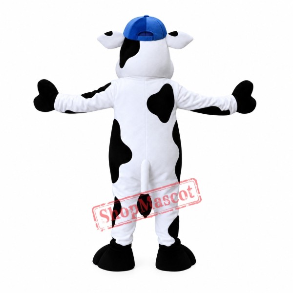 New Cow Mascot Costume New Cow Mascot Costume