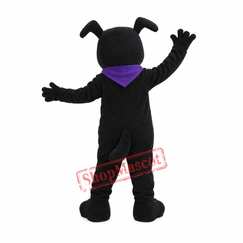Cute Dog Mascot Costume