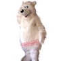 Cute Polar Bear Mascot Costume