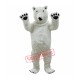 White Polar Bear Mascot Costume