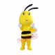Big Head Bee Mascot Costume Big Head Bee Mascot Costume