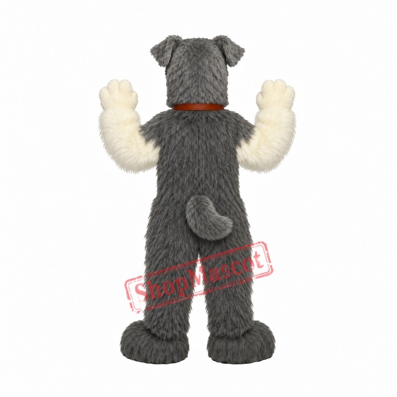 Cute Dog Mascot Costume