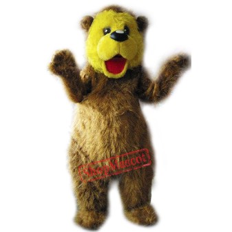 Bear Mascot Costume Adult Costume