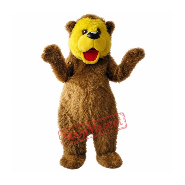 Bear Mascot Costume Adult Costume