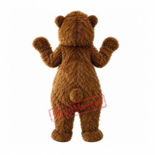 Bear Mascot Costume Adult Costume