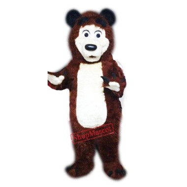 Bear Mascot Costume Adult Character Costume