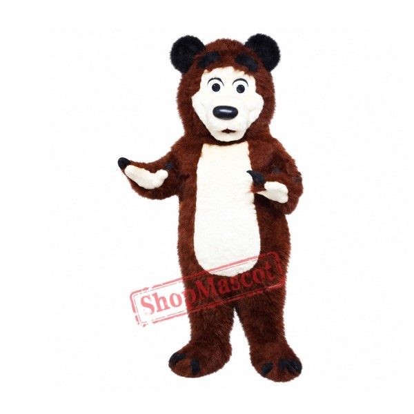 Bear Mascot Costume Adult Character Costume