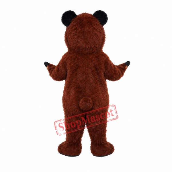 Bear Mascot Costume Adult Character Costume