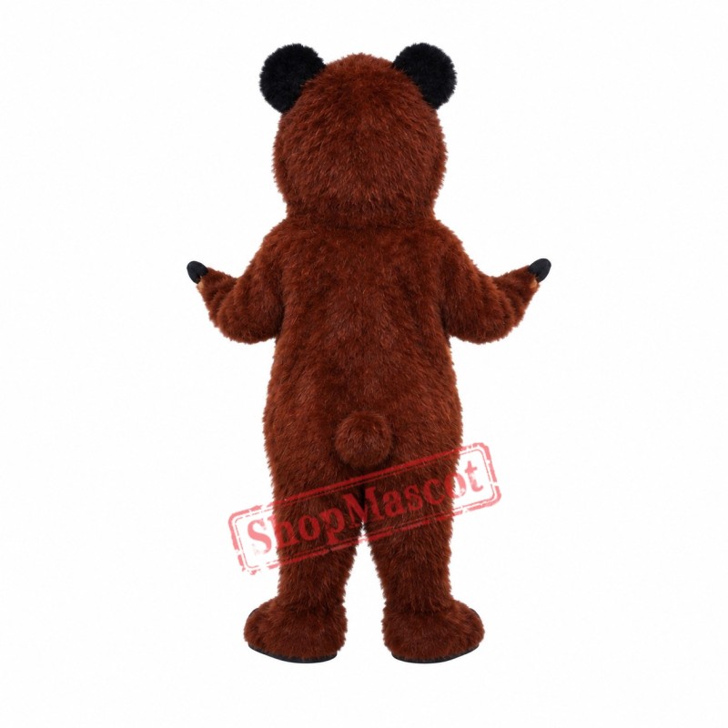 Bear Mascot Costume Adult Character Costume