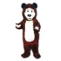 Bear Mascot Costume Adult Character Costume