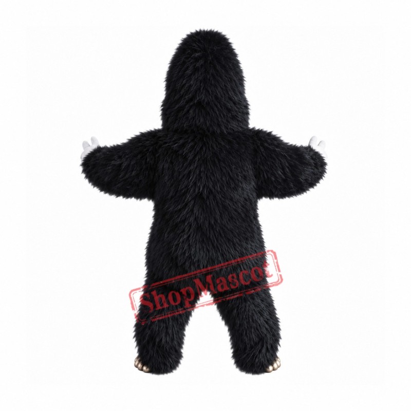 Black Gorilla Mascot Costume Adult Costume Black Gorilla Mascot Costume Adult Costume