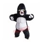 Black Gorilla Mascot Costume Adult Costume
