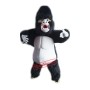 Black Gorilla Mascot Costume Adult Costume