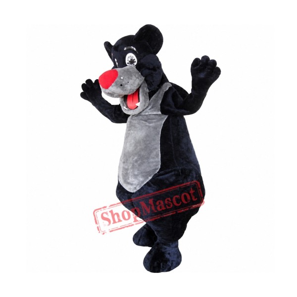 Black Bear Mascot Costume Adult Costume