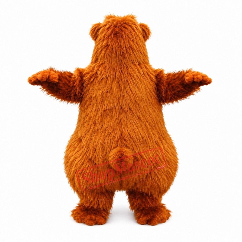 Brown Bear Mascot Costume Adult Costume Brown Bear Mascot Costume Adult Costume