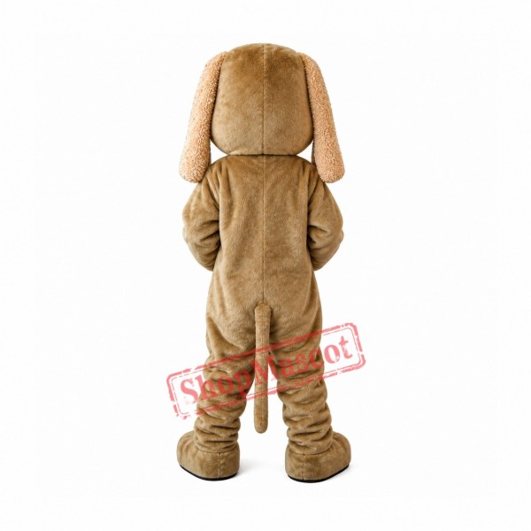 Brown Dog Mascot Costume Adult Costume