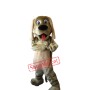 Brown Dog Mascot Costume Adult Costume