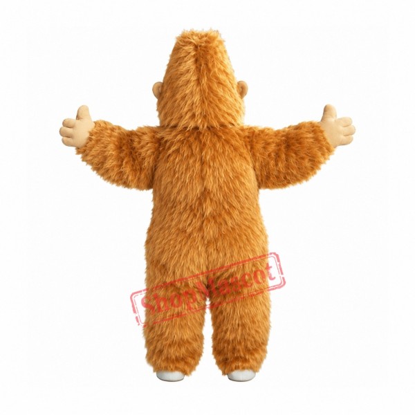Brown Gorilla Mascot Costume Adult Costume Brown Gorilla Mascot Costume Adult Costume