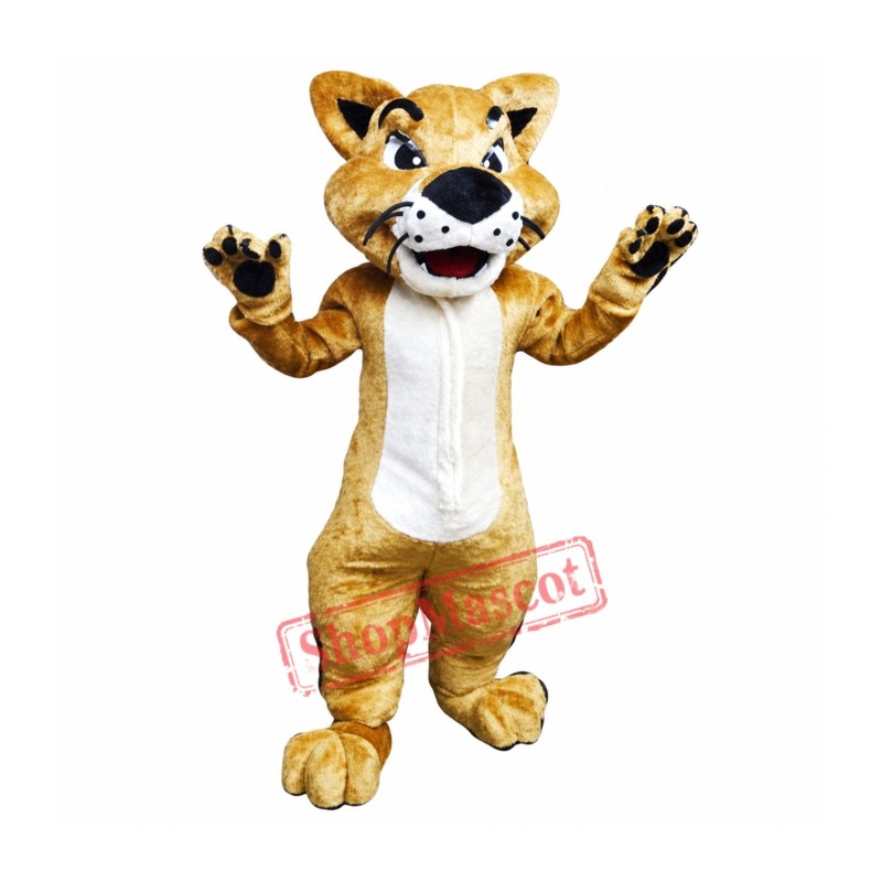 Cat Mascot Costume Adult Costume