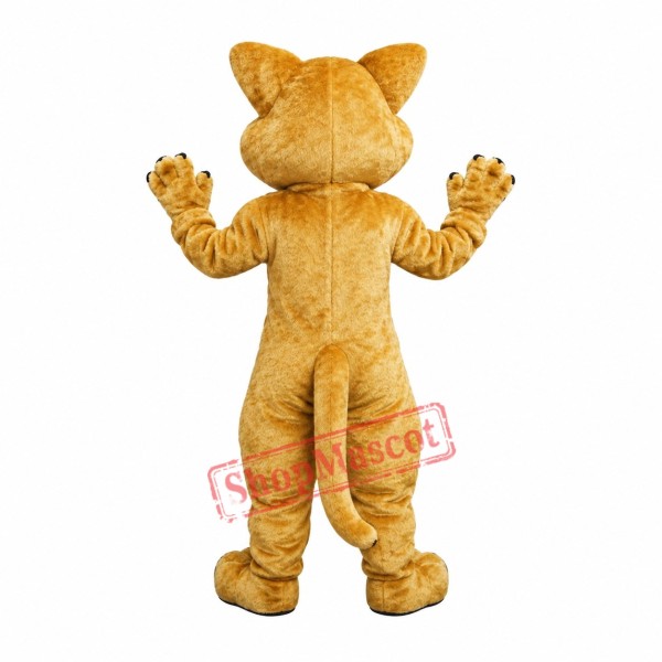 Cat Mascot Costume Adult Costume