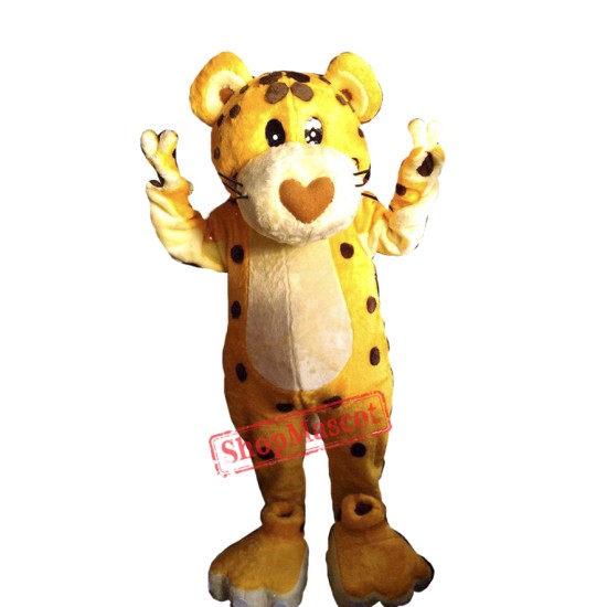 Cheetah Mascot Costume Adult Costume