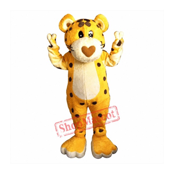 Cheetah Mascot Costume Adult Costume Cheetah Mascot Costume Adult Costume